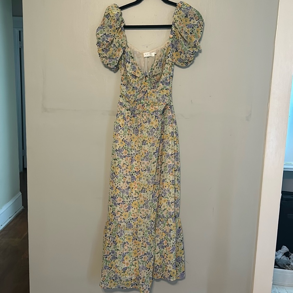 ASTR the Label maxi floral dress size XS